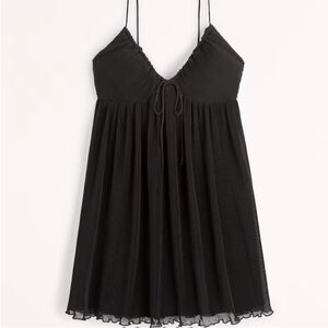 Abercrombie Black Dress